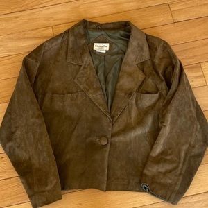Christian Dior ladies suede jacket